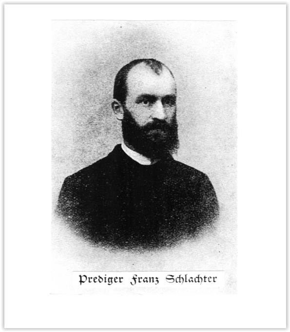 Portrait Franz Schlachter