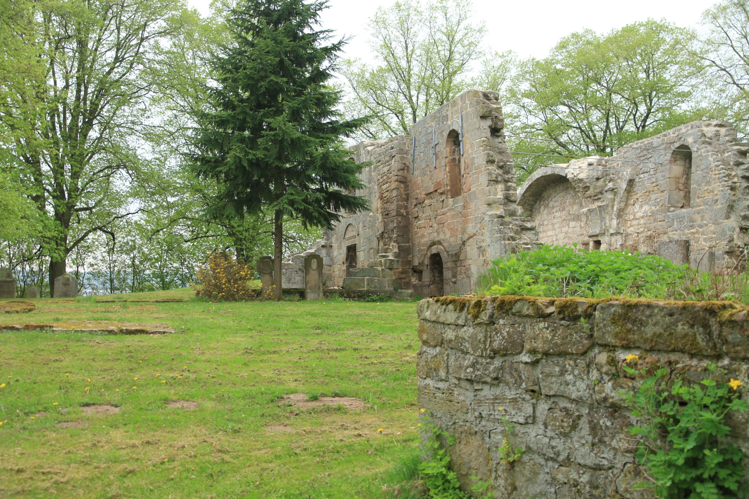 Alt-Rhoden im Waldeckischen