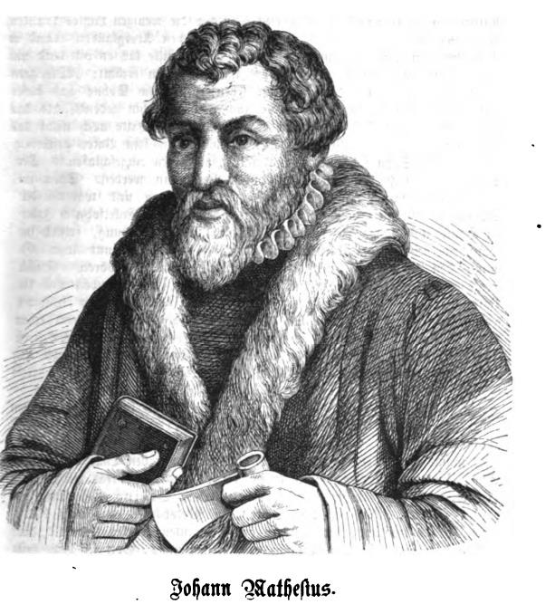 Johann Mathesius