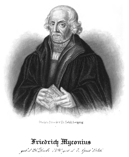 Friedrich Myconius