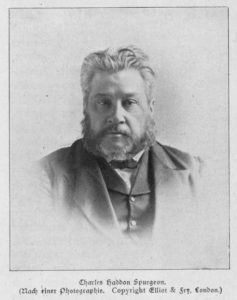 Portrait Charles Haddon Spurgeon