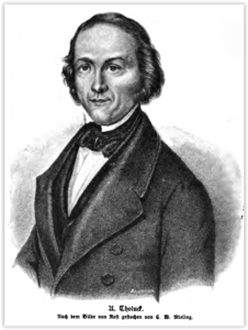 Portrait August Tholuck