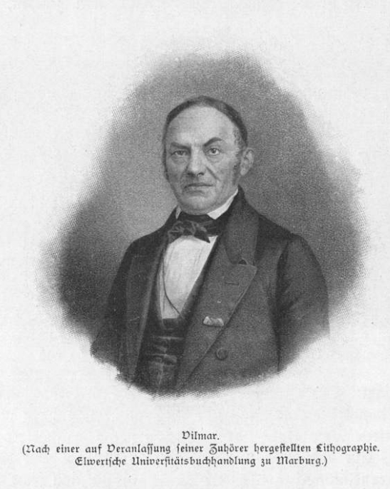 August Friedrich Christian Vilmar - Portrait