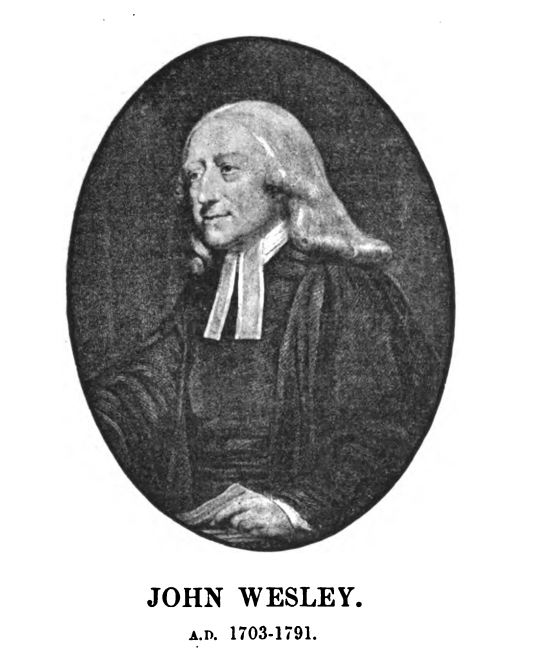 Portrait John Wesley