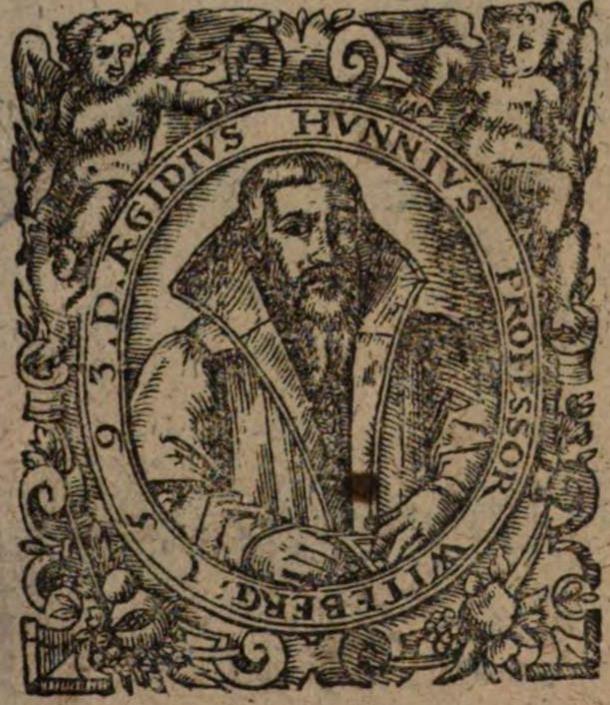 Ägidius Hunnius