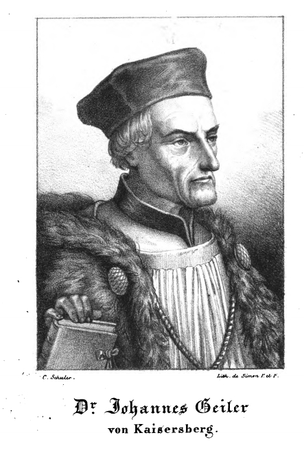 Johannes Geiler von Kaysersberg
