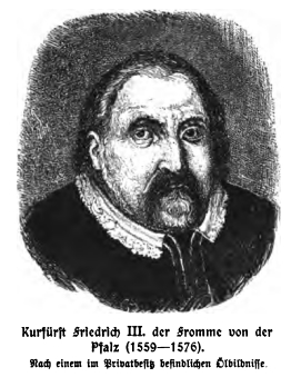 Friedrich von der Pfalz