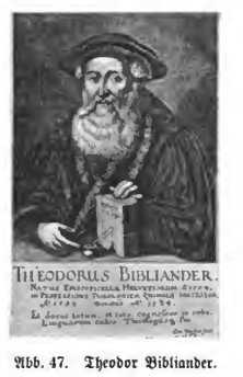 Theodor Bibliander - Portrait